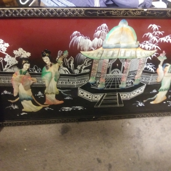 vintage asian wall art